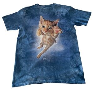 The Mountain Pounce Peeps Kitten Seth Casteel T-Shirt Size Medium